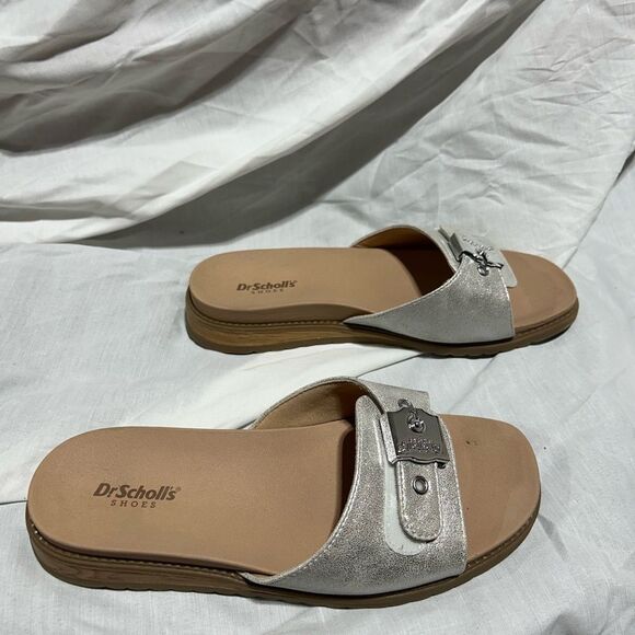 Dr. Scholl's Buckle Slide Sandals- Island Icon - Picture 3 of 6